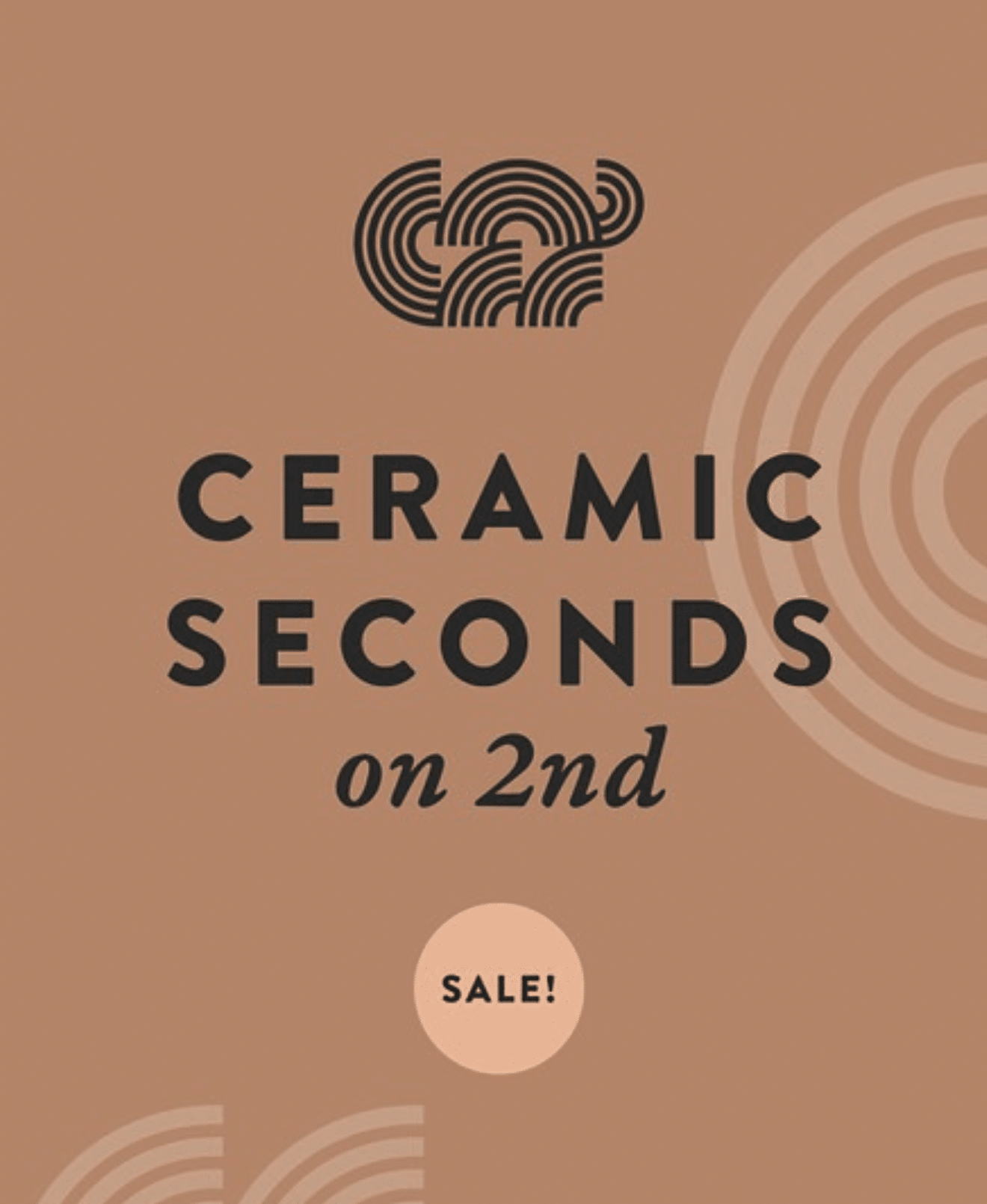Seconds sale